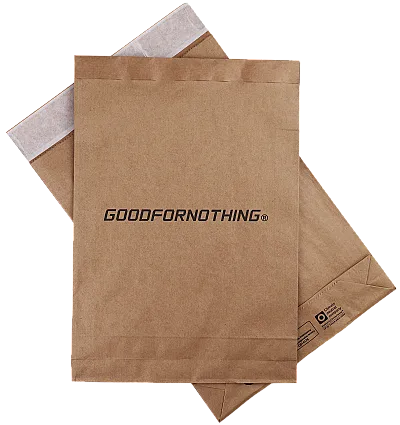 Medium kraft paper mailers