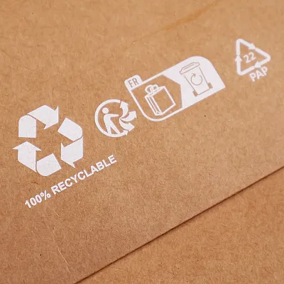 Eco credentials of a luxury mailer