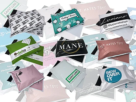 Stand out with Printed Mailing Bags - Don't get lost in the post! - Printedmailbags.co.uk