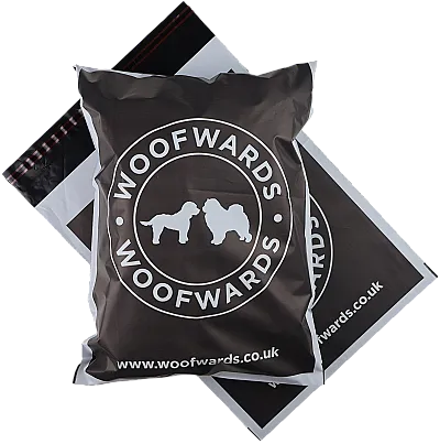 Black and white mailer for eCommerce business