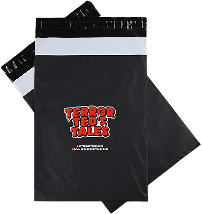 Black premium feel mailing bag