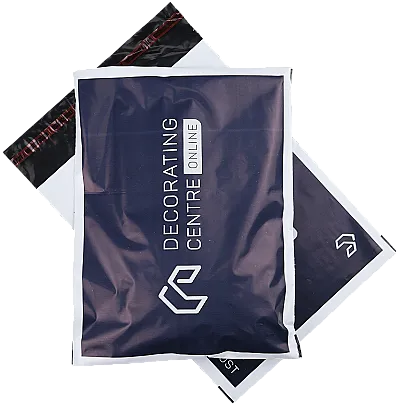 Dark blue polythene mailer