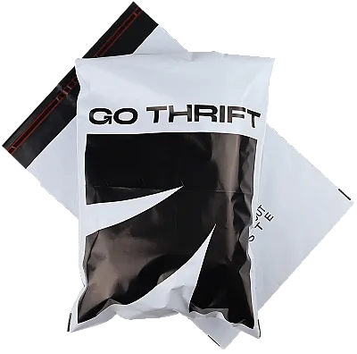 Branded bulk mailing bag example