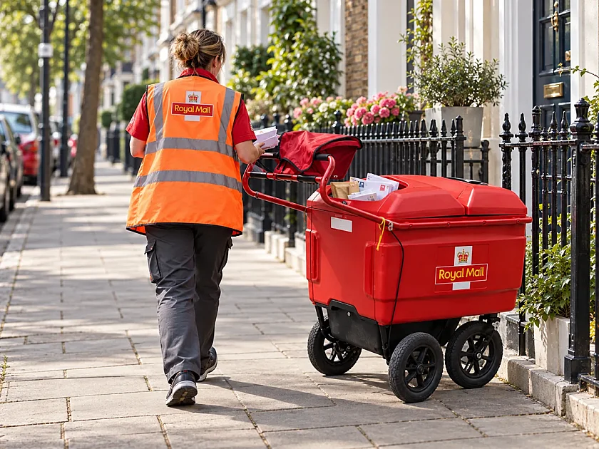 Royal Mail Postage Costs & Sizes 2026